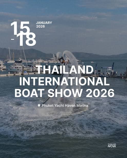 Phuket International Boat Show 2026 — Phuket, Thailand