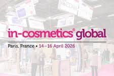 in-cosmetics Global 2026 — Paris, Ile-de-France, France