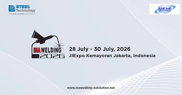 INA Welding Exhibition 2026 - Welding & Metal Technology — Jakarta, Indonesia