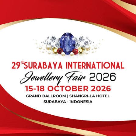 Indonesia Jewellery Fair Surabaya 2026 — Surabaya, East Java, Indonesia