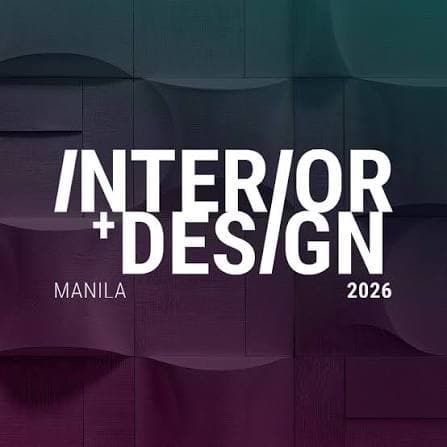 Interior & Design Manila 2026 — Pasay City, Metro Manila, Philippines