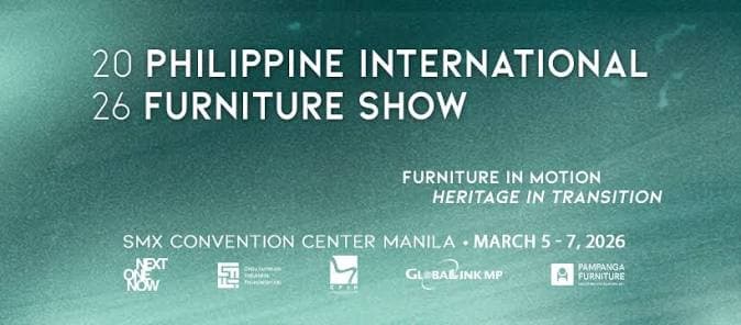 PIFS - Philippines International Furniture Show 2026 — Pasay City, Metro Manila, Philippines