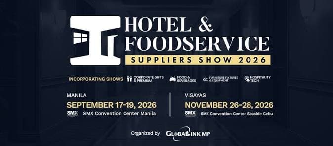 Hotel & Foodservice Suppliers Show 2026 Davao — Pasay City, Philippines