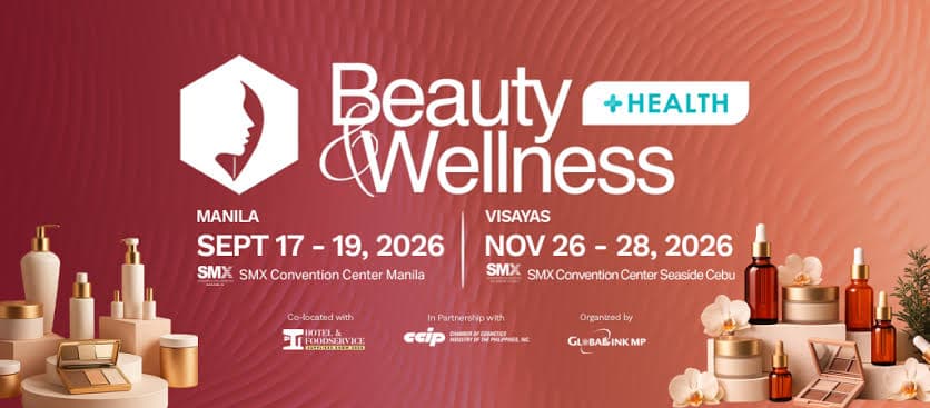 Beauty + Health & Wellness 2026 — Davao City, Davao del Sur, Philippines