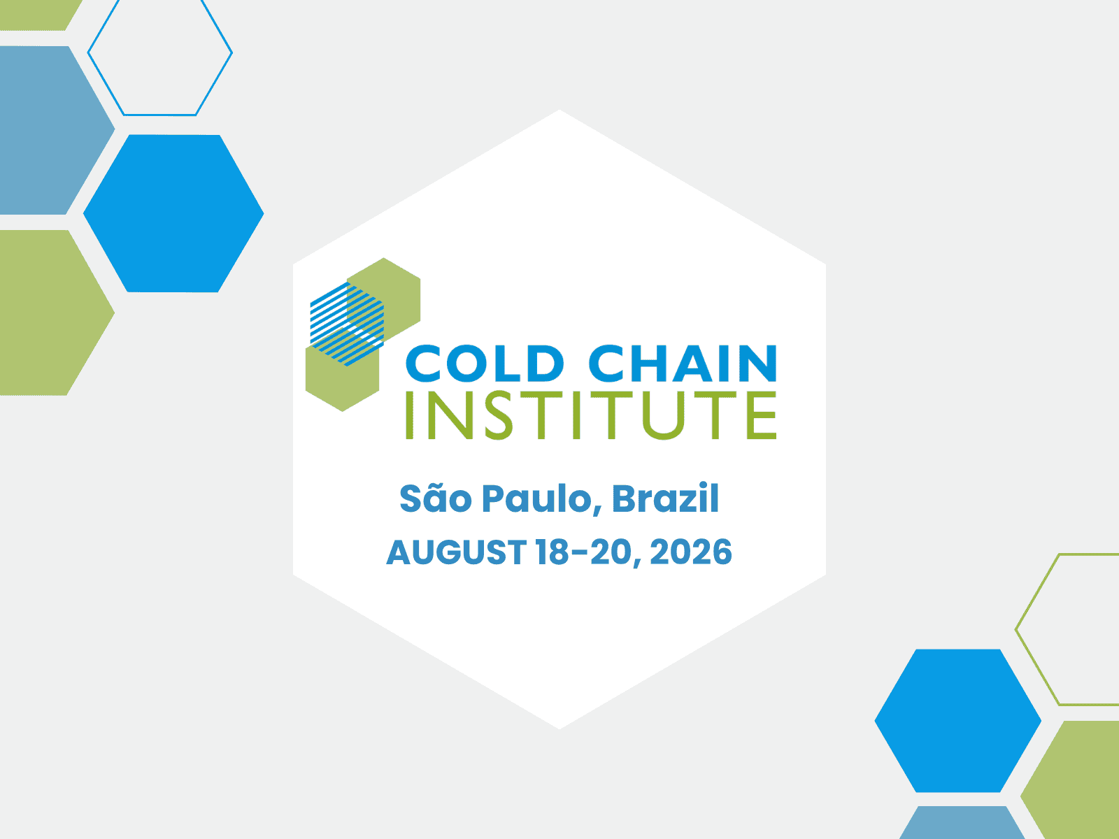 Cold Chain Institute Brazil 2026 — Rio de Janeiro, Brazil