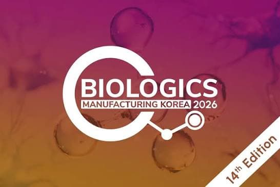 Biologics Manufacturing Korea 2026 - 15th Annual Conference — Incheon (Yeonsu-gu), Incheon, South Korea