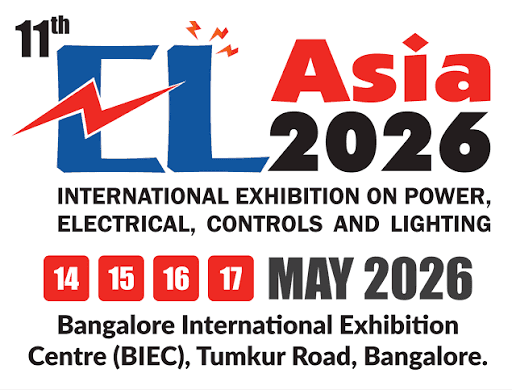 11th ELASIA 2026 - International Exhibition on Power, Electricals, Controls & Lighting - A New Era for Electrifying Your Business — Bengaluru, Karnataka, India