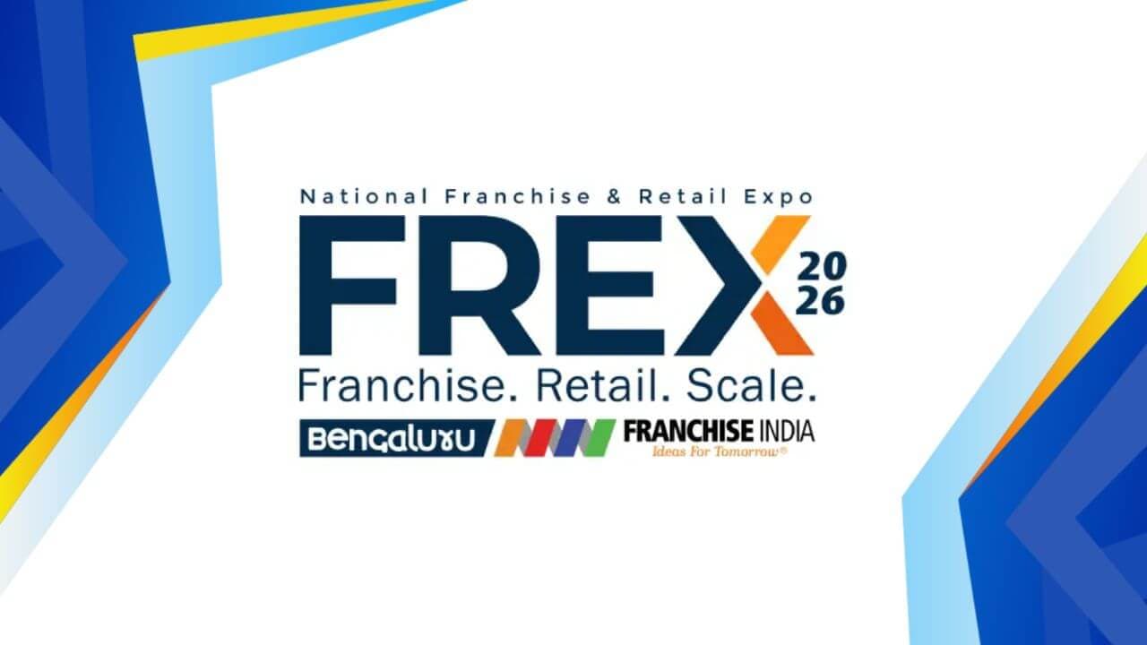 FREX BENGALURU 2026 (Franchise Retail Scale Expo) - India's Premier Franchise & Retail Opportunity Expo - 148th National Franchise & Retail Show — Bengaluru, Karnataka, India