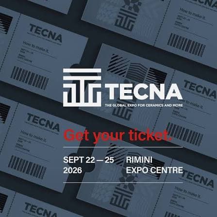 TECNA 2026 - The Global Expo for Ceramics and Surface Decoration Industry — Rimini, Emilia-Romagna, Italy