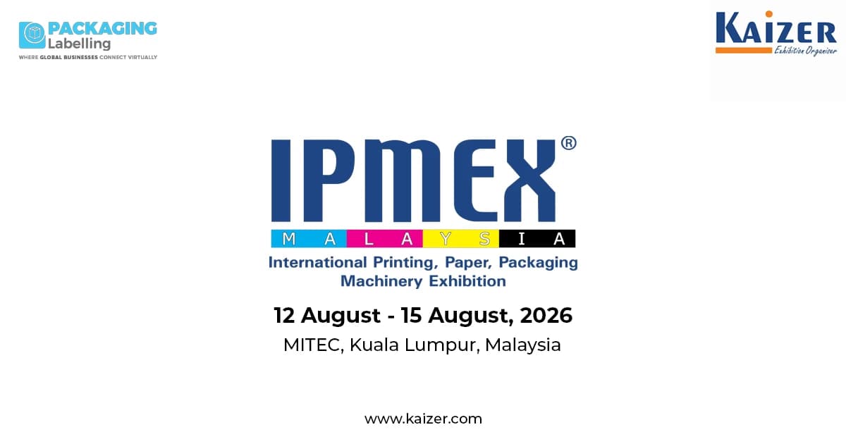 IPMEX Malaysia - Packaging & Labelling Exhibition — Kuala Lumpur, Selangor/KL, Malaysia