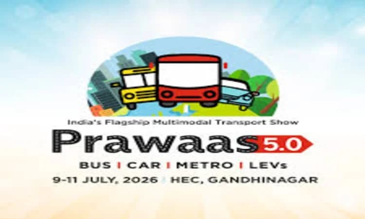 Prawaas 5.0 - India's Flagship Multimodal Transport Expo — Gandhinagar, Gujarat, India
