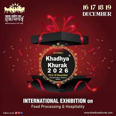 Khadhya Khurak 2026 — Gandhinagar, Gujarat, India