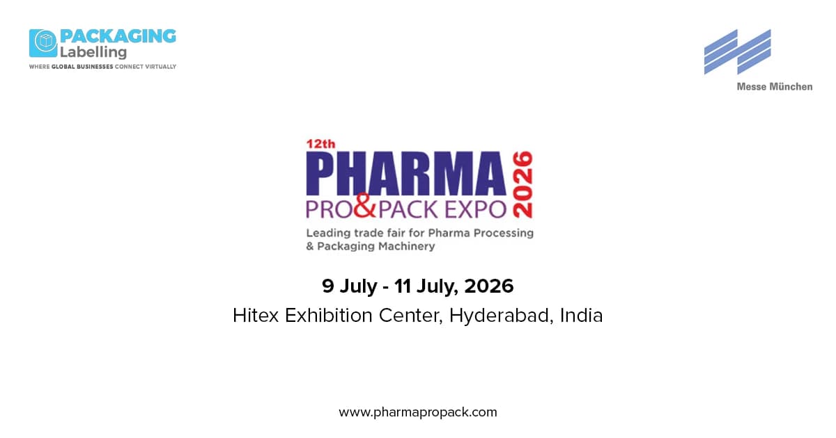 Pharma Pro & Pack Expo 9 — Hyderabad, Telangana, India