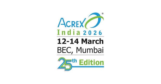 ACREX India 2026 — Mumbai, Maharashtra, India
