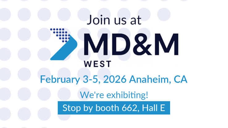 MDM West 2026 - Medical Device Manufacturing Exhibition — TBD, Western USA, USA