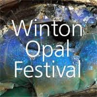 Winton Opal Festival 2026 — Winton, Queensland, Australia