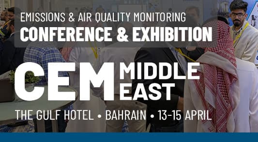 CEM Middle East 2027 - Conference & Exhibition on Emissions Monitoring — Manama, Capital Governorate, Bahrain