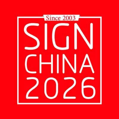 Sign China Show 2026 — Shanghai, China