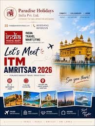 India Travel Mart – Amritsar 2026 — Amritsar, Punjab, India