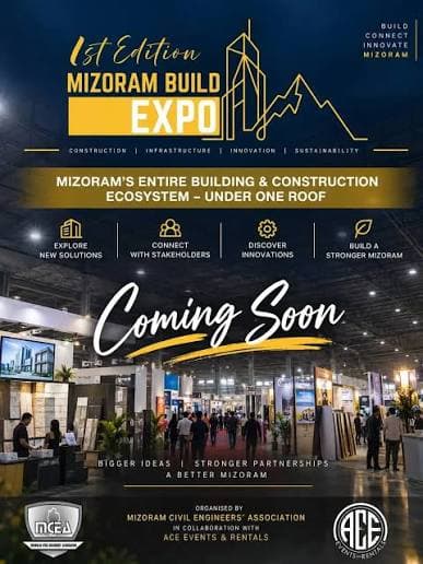 Mizoram Build Expo 2026 — Aizawl, Mizoram, India