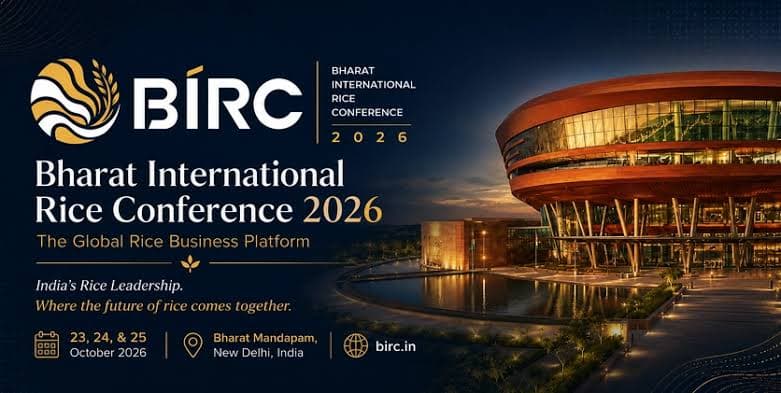 Bharat International Rice Conference 2026 — New Delhi, Delhi, India