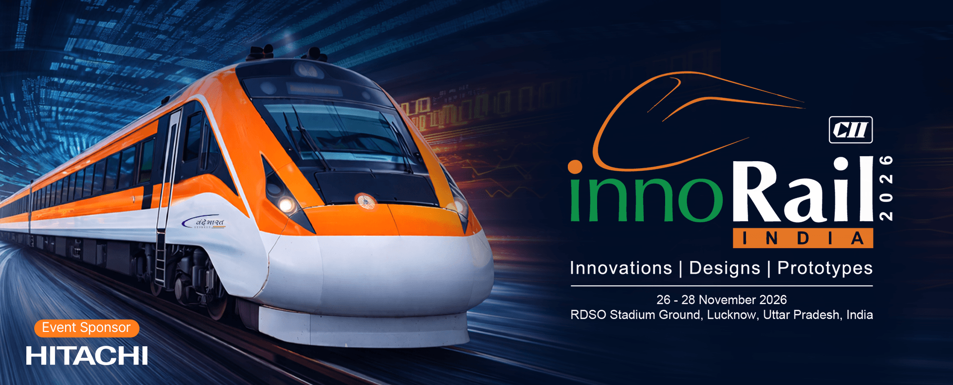 InnoRail India 2026 — Lucknow, Uttar Pradesh, India