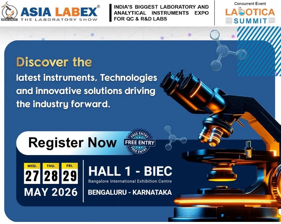 Asia Labex 2026 – 19th Edition — Bengaluru, Karnataka, India