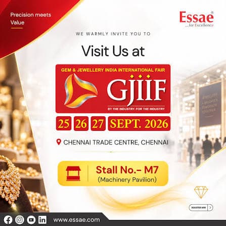 Gem & Jewellery India International Fair (GJIIF) 2026 — Chennai, Tamil Nadu, India