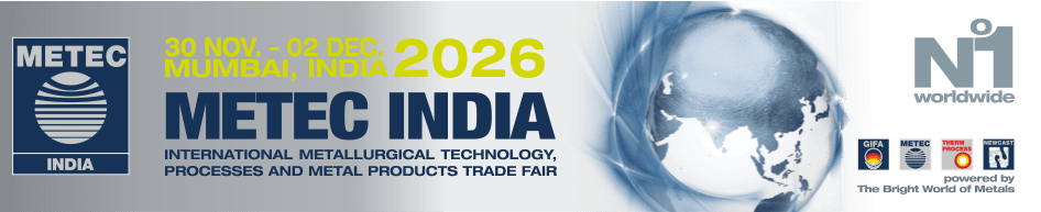 Metec India 2026 — Mumbai, Maharashtra, India