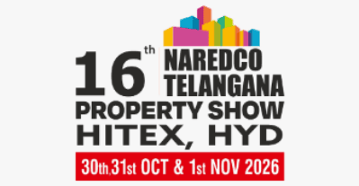 NAREDCO PROPERTY SHOW 2026 — Hyderabad, Telangana, India