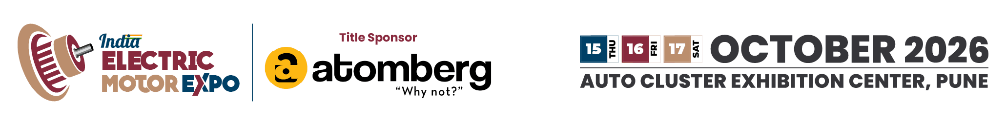 India Electric Motor Expo 2026 — Pune, Maharashtra, India