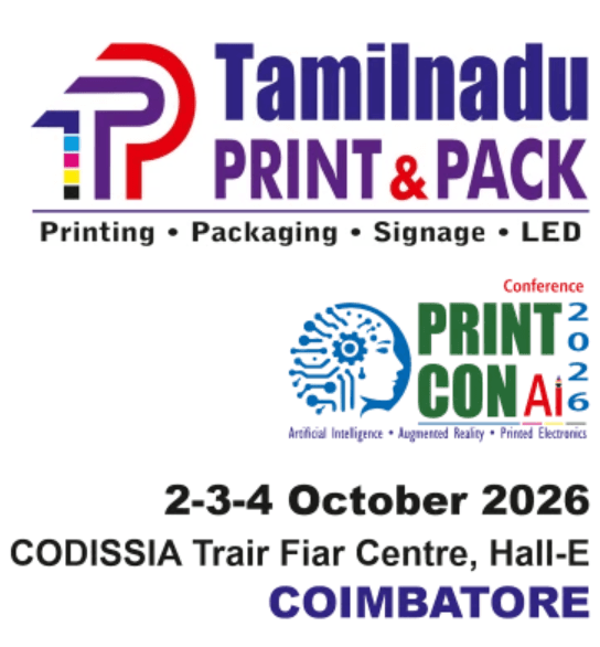 Tamilnadu Print & Pack 2026 — Coimbatore, Tamil Nadu, India