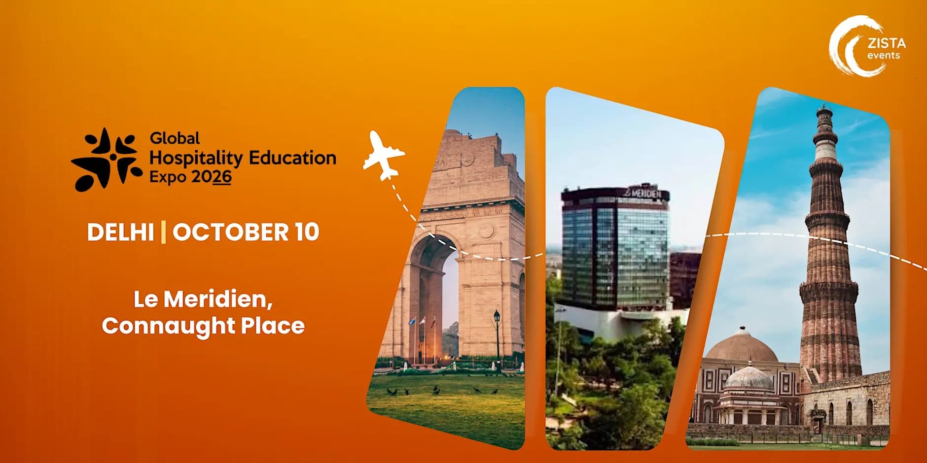 Global Hospitality Education Expo – Delhi 2026 — New Delhi, Delhi, India