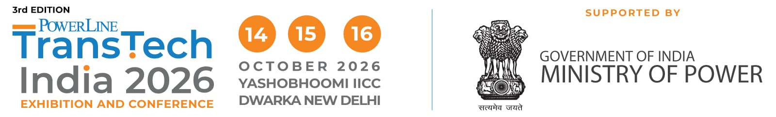 Trans Tech India 2026 — New Delhi, Delhi, India