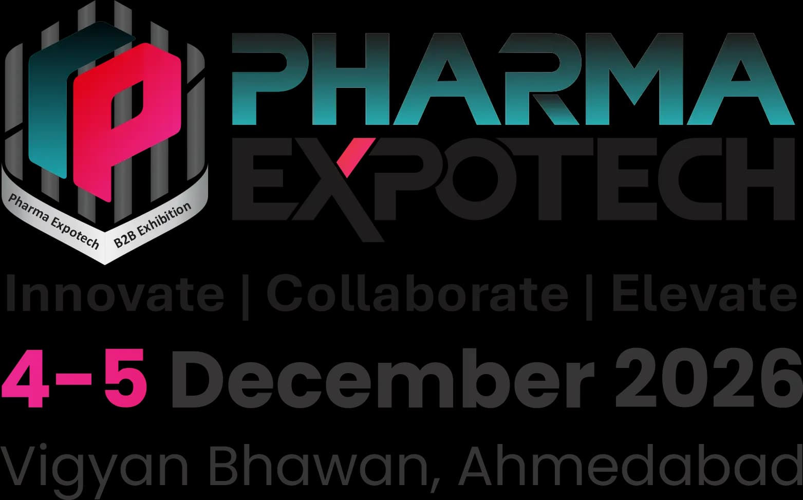 Pharma Expotech 2026 — Ahmedabad, Gujarat, India