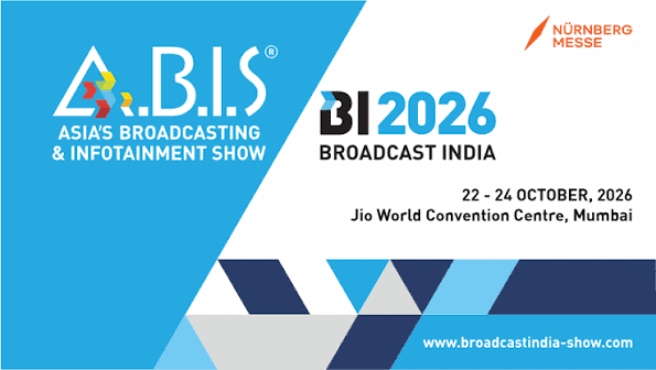 A.B.I.S. – Asia's Broadcasting and Infotainment Show 2026 — Mumbai, Maharashtra, India