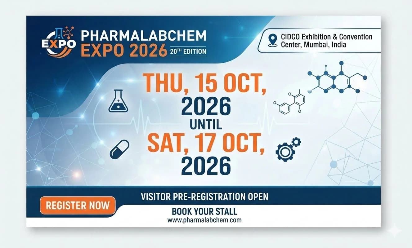 Pharmalabchem Expo 2026 — Mumbai, Maharashtra, India
