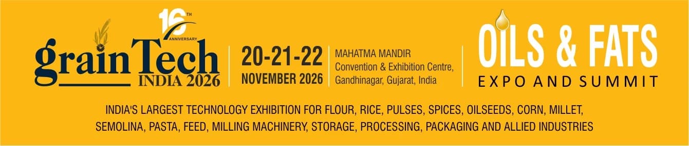 GrainTech India 2026 — Gandhinagar, Gujarat, India