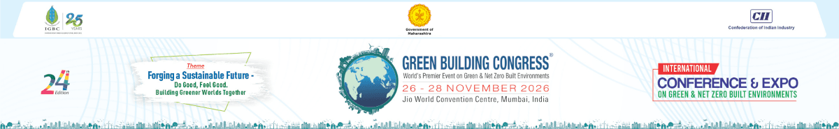 Green Building Congress 2026 — Mumbai, Maharashtra, India