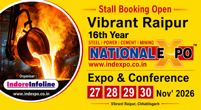 Indexpo Raipur 2026 — Raipur, Chhattisgarh, India