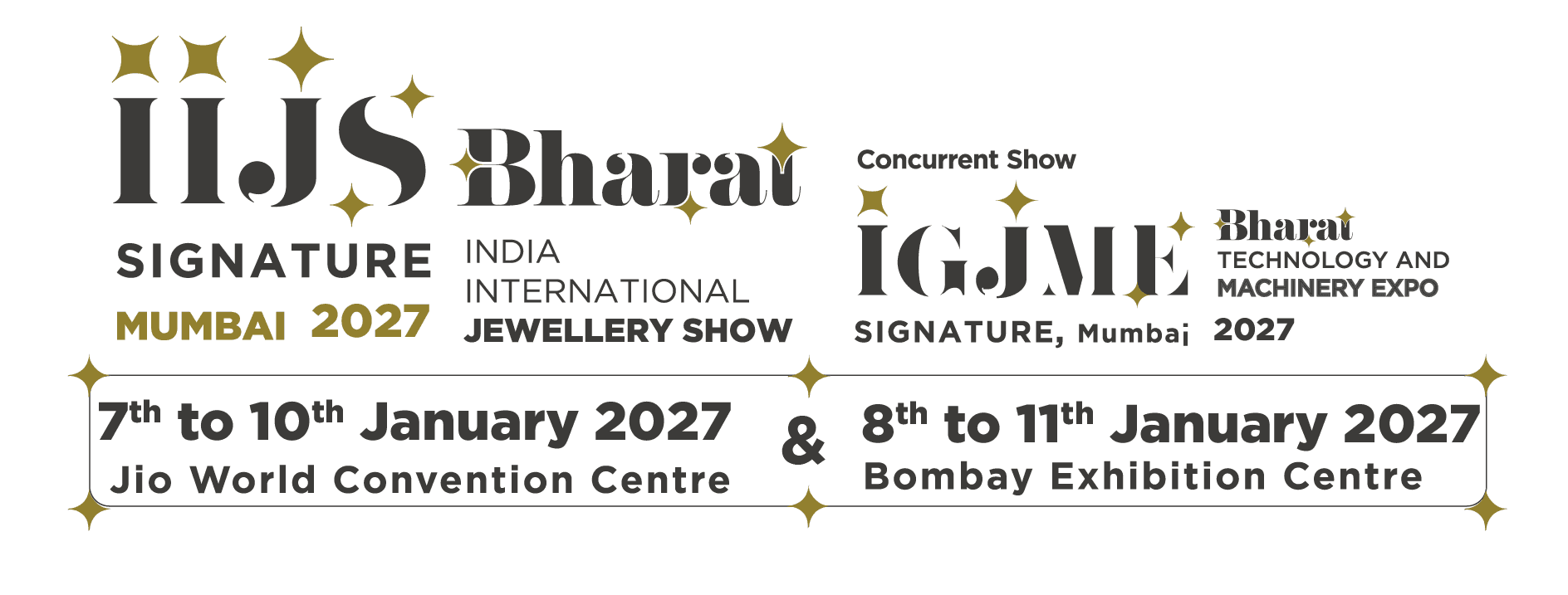 IIJS Bharat – Signature 2027 — Mumbai, Maharashtra, India