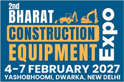 Bharat Construction Equipment Expo 2027 — New Delhi, Delhi, India