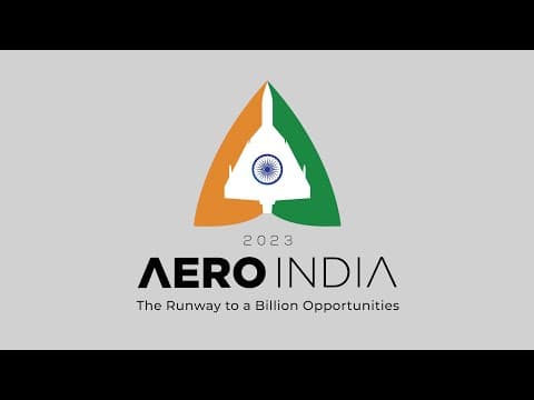 Aero India 2027 — Bengaluru, Karnataka, India