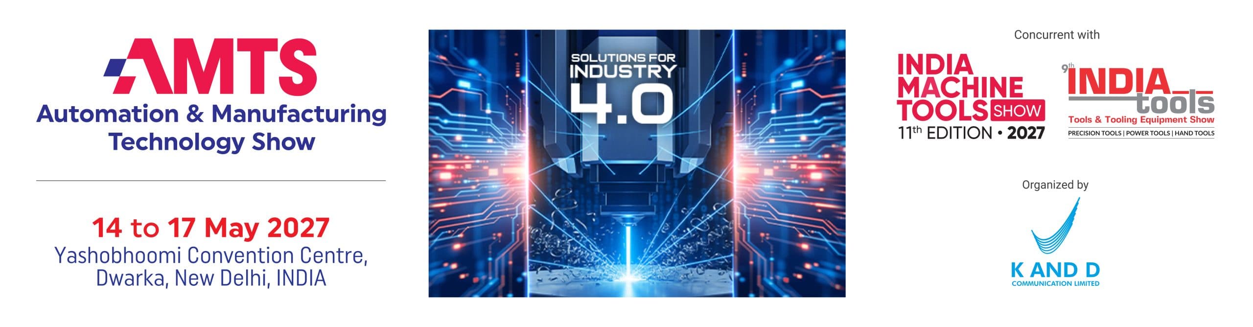 Automation & Manufacturing Technology Show 2027 — New Delhi, Delhi, India