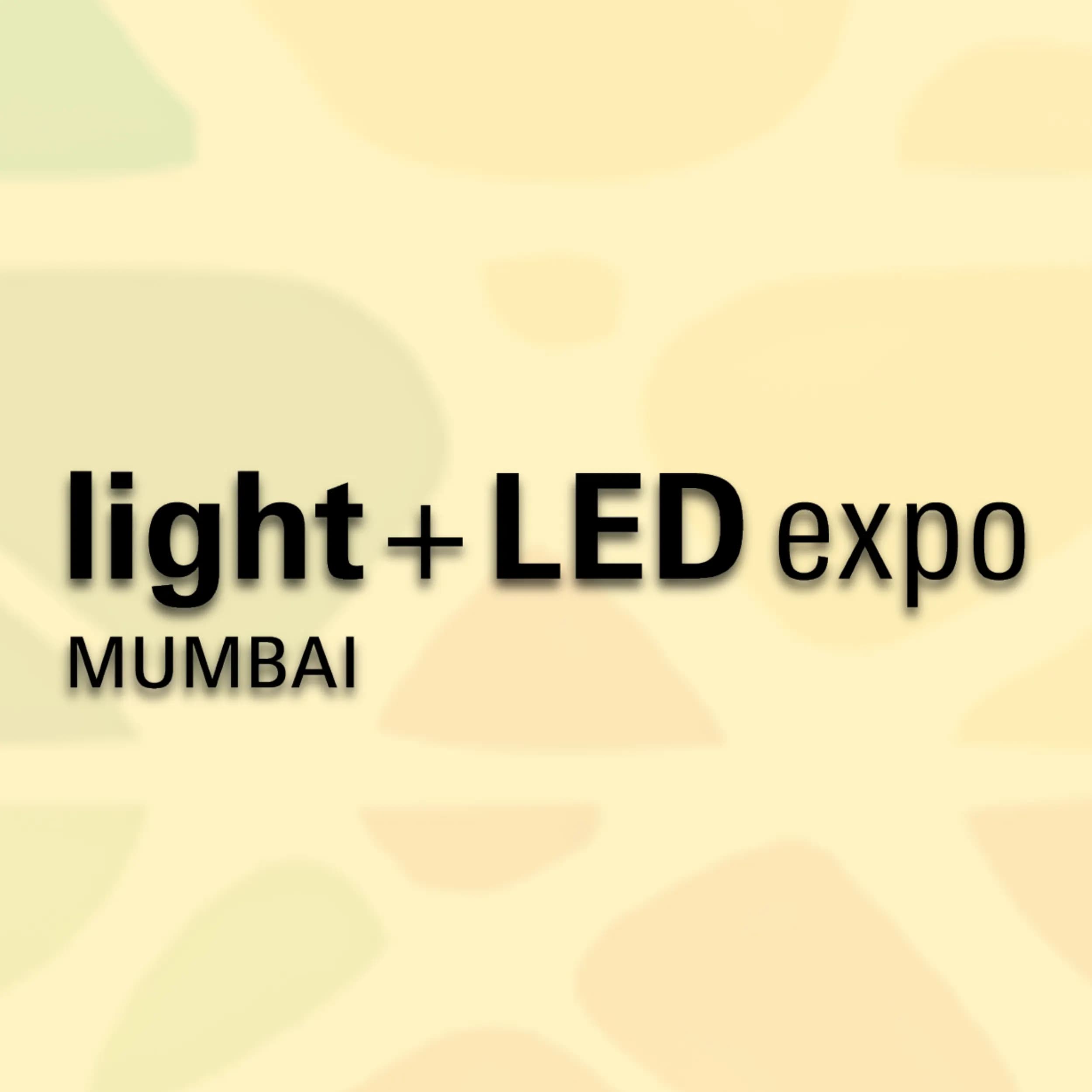 Light + LED Expo Mumbai 2027 — Mumbai, Maharashtra, India