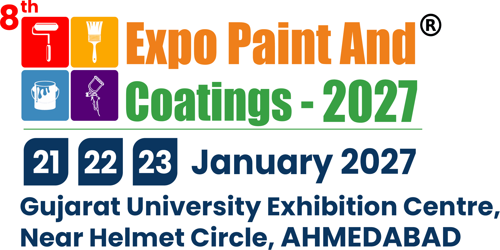 Expo Paint & Coatings 2027 — Ahmedabad, Gujarat, India