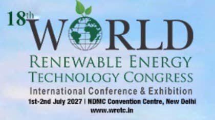 World Renewable Energy Technology Congress 2027 — New Delhi, Delhi, India