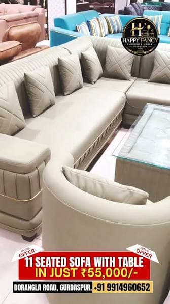 Happy fancy furniture house