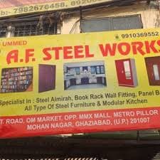 A F Steel Fabricator