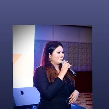 Anchor Megh Gautam